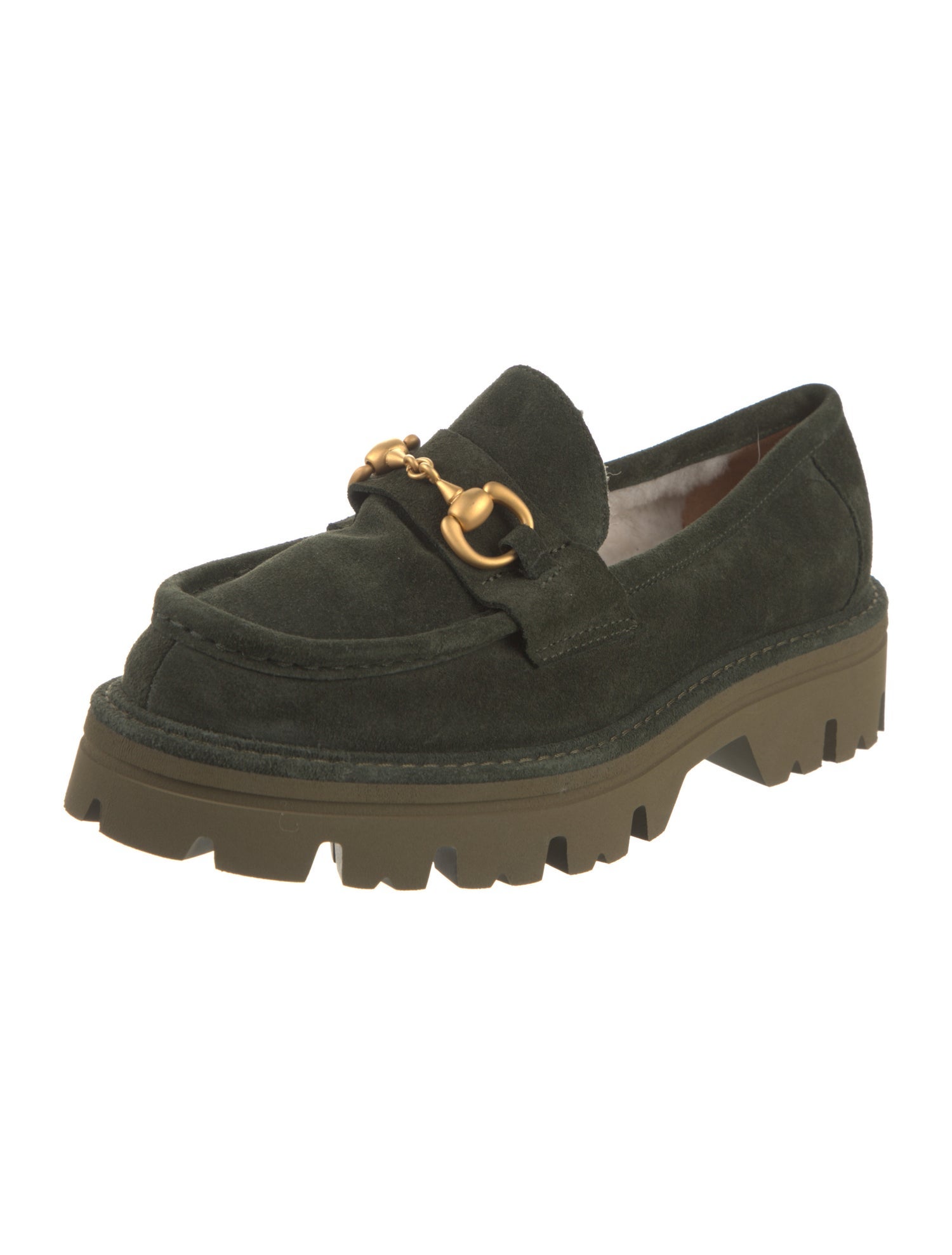 Mara Bini Suede Loafers