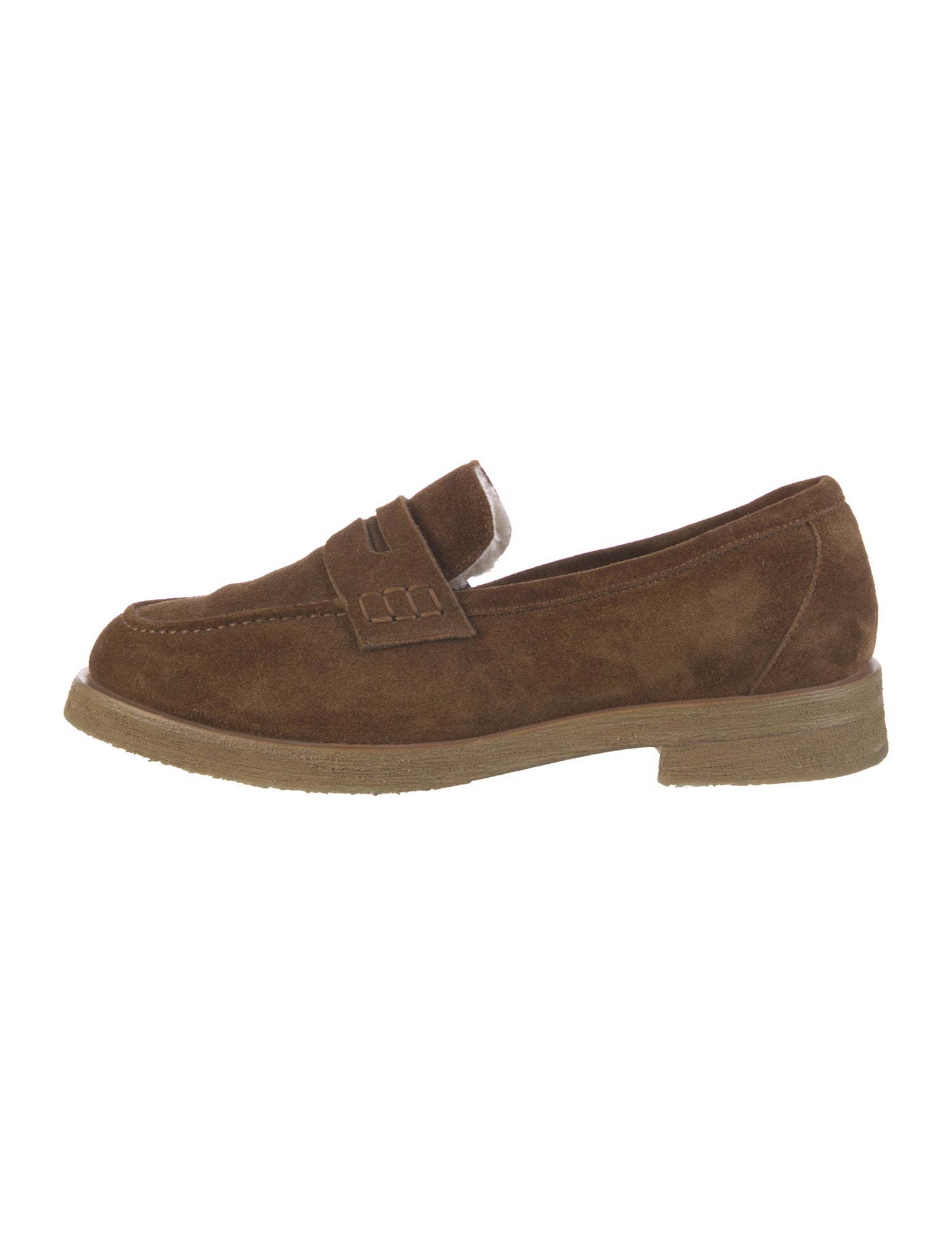 Mara Bini Suede Loafers