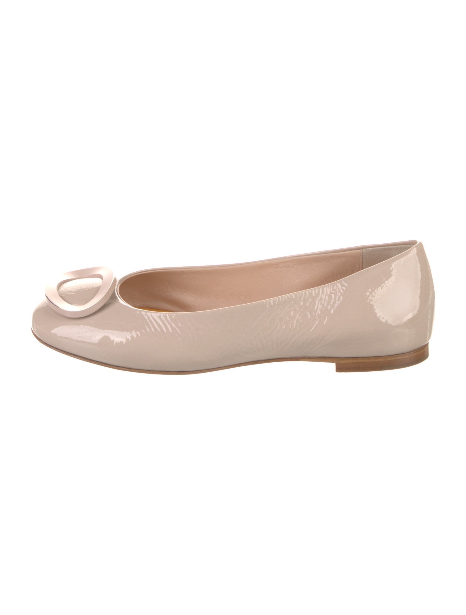 Mara Bini Patent Leather Ballet Flats