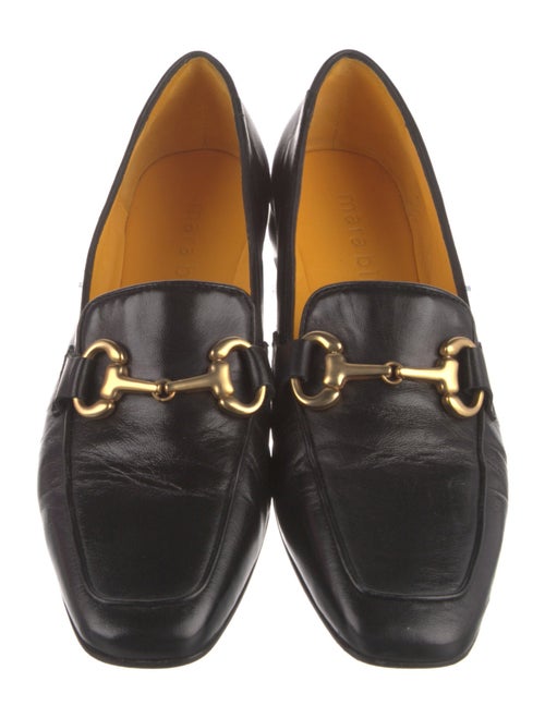 Mara Bini Leather Loafers