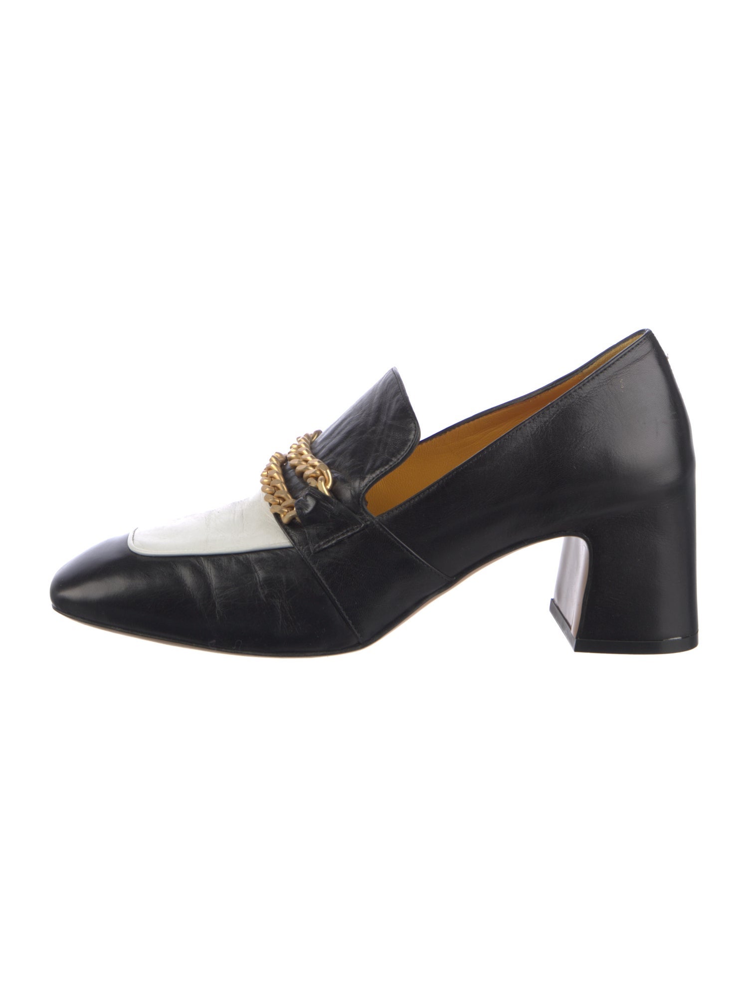 Mara Bini Leather Pumps