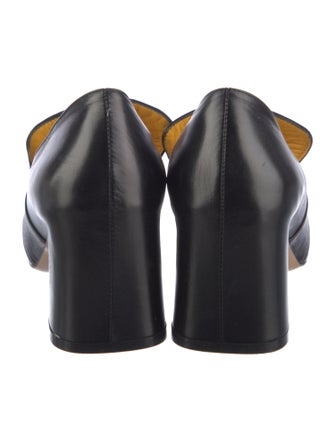 Mara Bini Leather Pumps