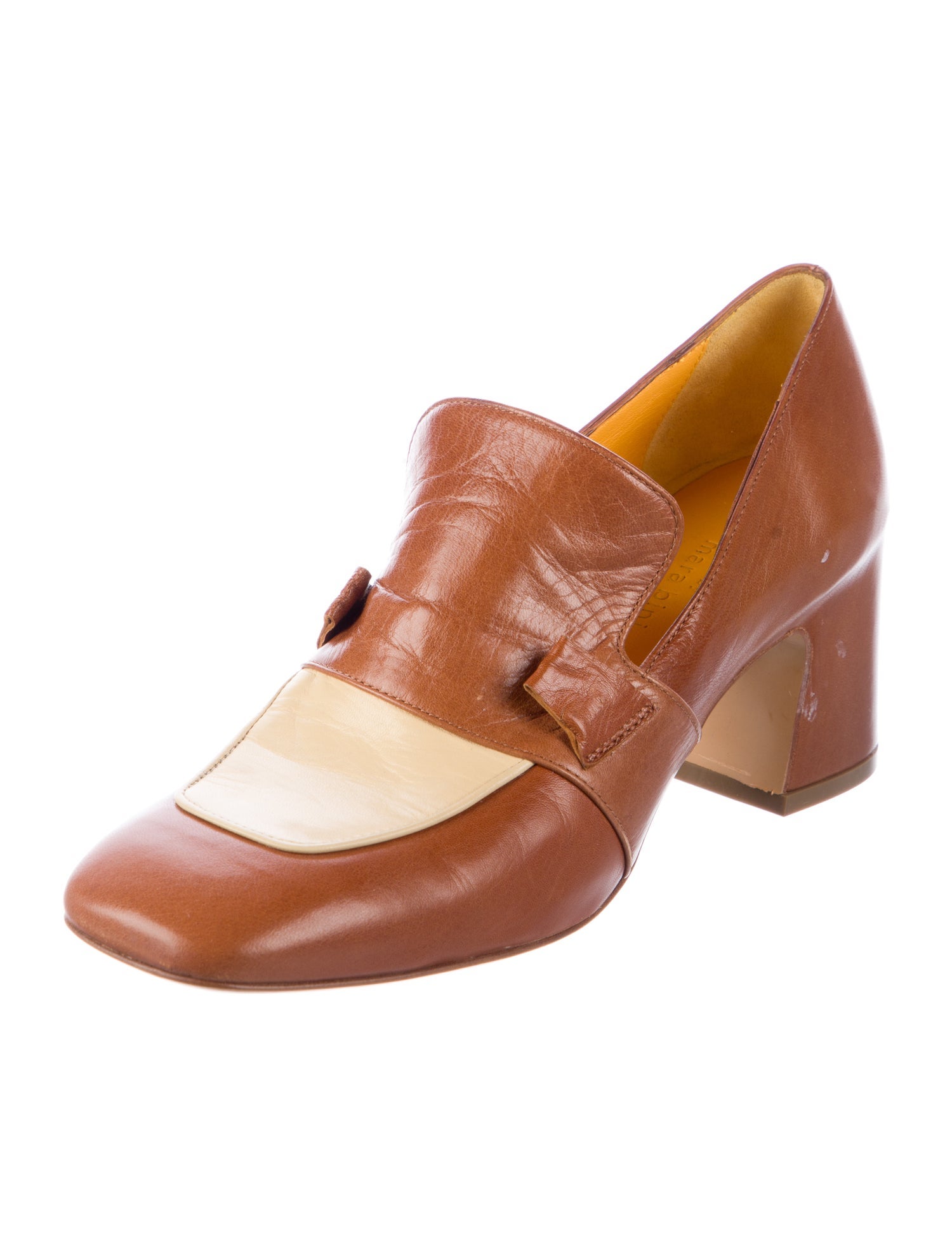 Mara Bini Leather Pumps