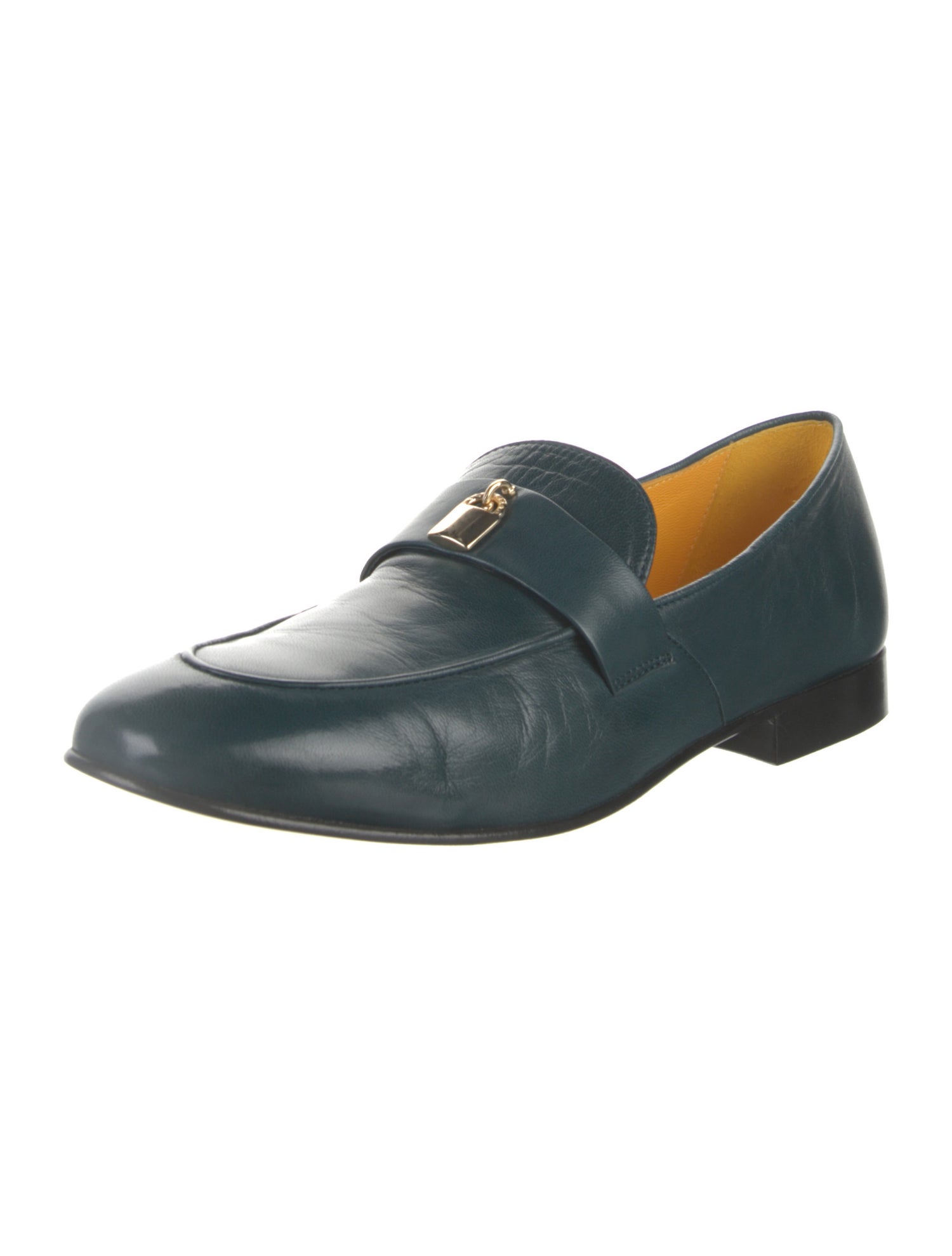 Mara Bini Leather Loafers