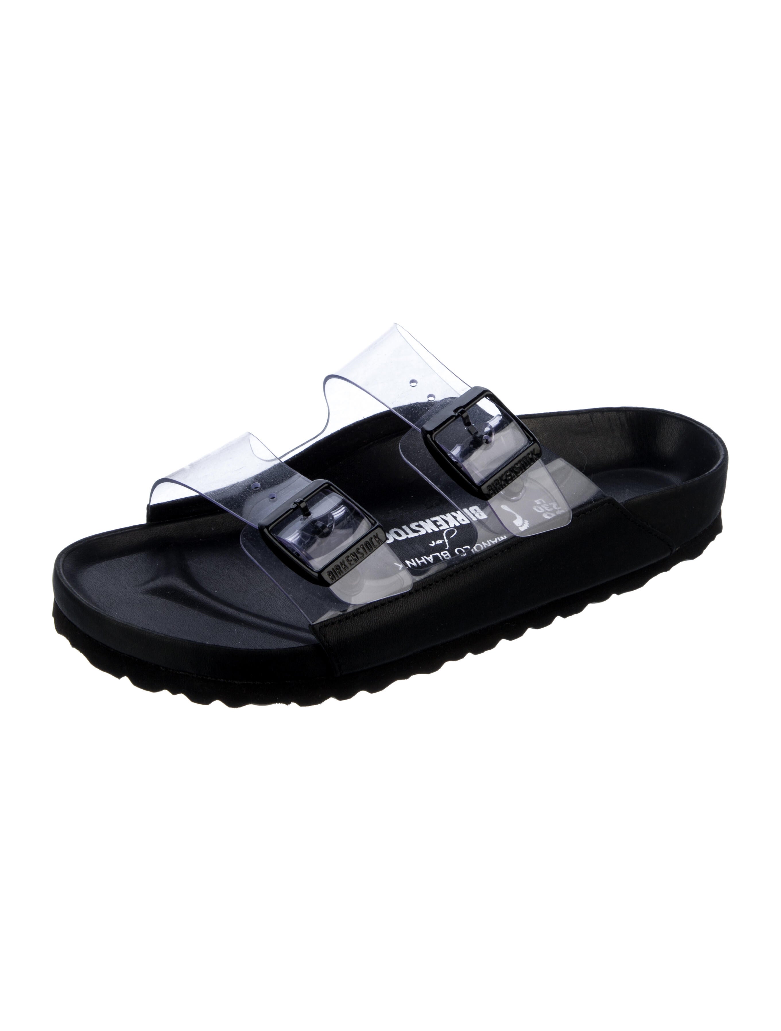 Manolo Blahnik x Birkenstock Rubber Slides