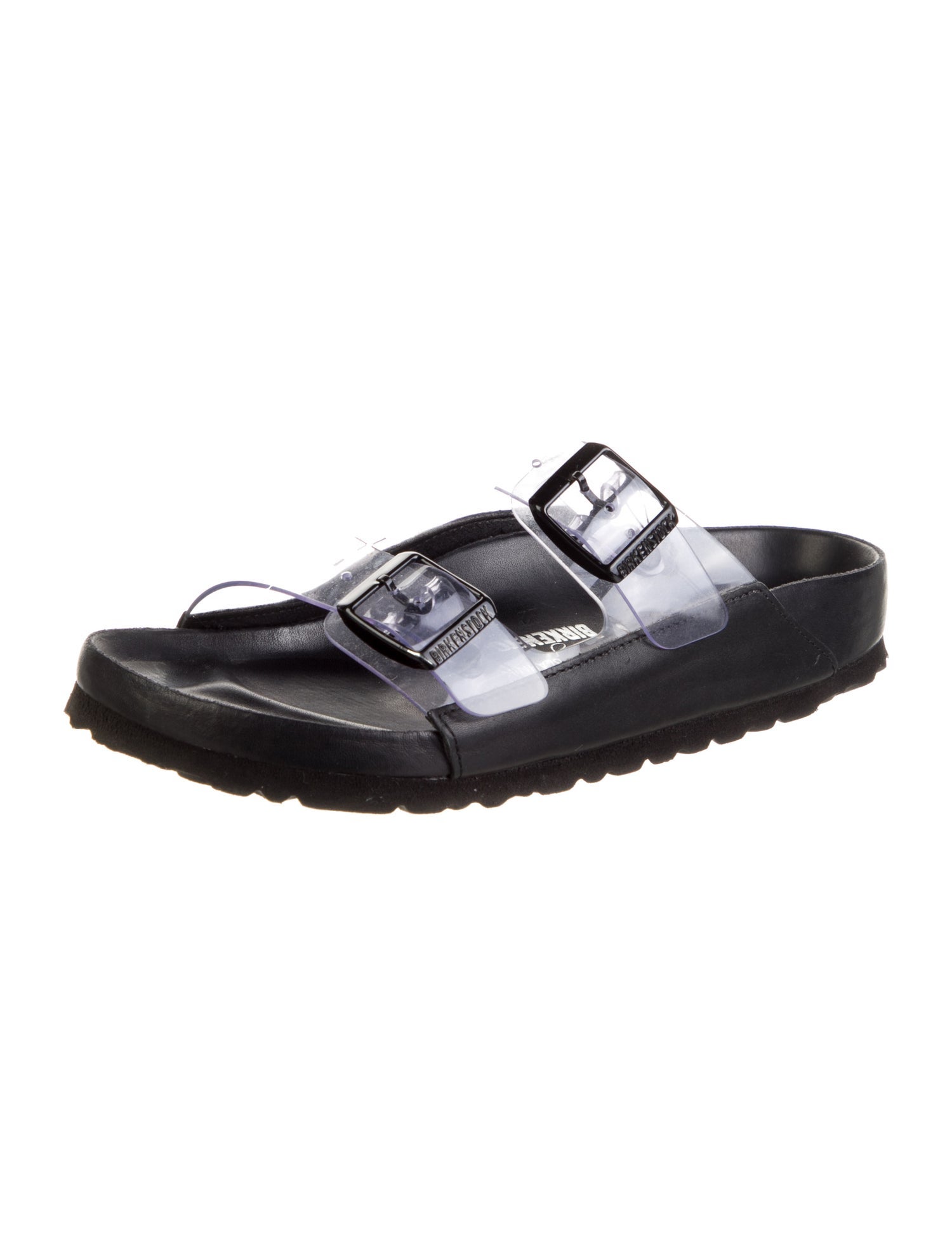 Manolo Blahnik x Birkenstock PVC Slides