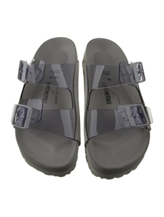 Manolo Blahnik x Birkenstock PVC Slides