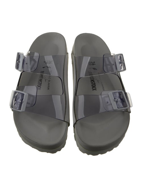 Manolo Blahnik x Birkenstock PVC Slides