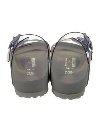 Manolo Blahnik x Birkenstock PVC Slides