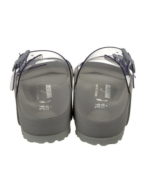 Manolo Blahnik x Birkenstock PVC Slides
