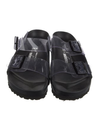 Manolo Blahnik x Birkenstock Leather Slides