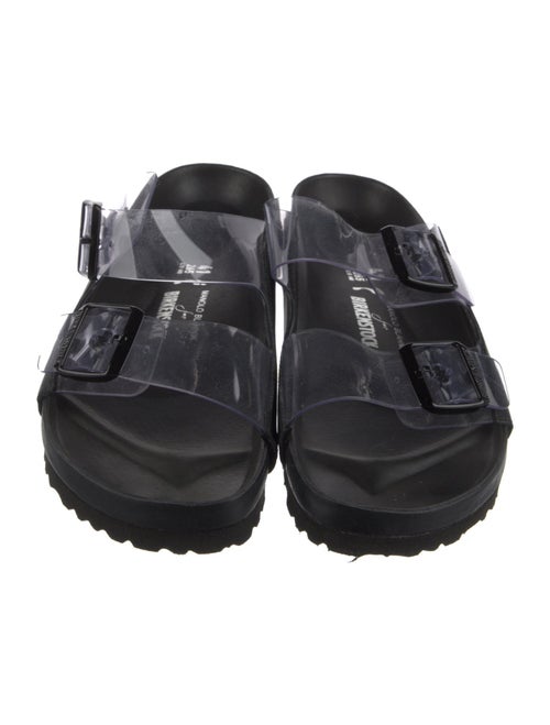 Manolo Blahnik x Birkenstock Leather Slides