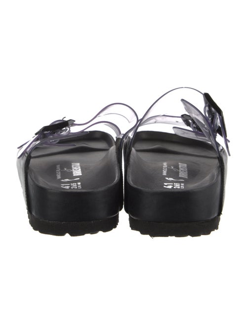 Manolo Blahnik x Birkenstock Leather Slides