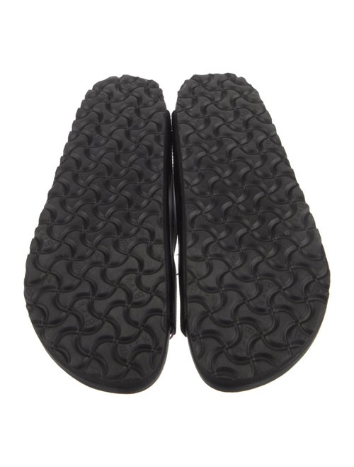 Manolo Blahnik x Birkenstock Leather Slides