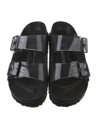 Manolo Blahnik x Birkenstock PVC Slingback Sandals