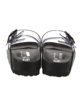 Manolo Blahnik x Birkenstock PVC Slingback Sandals