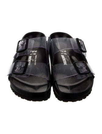 Manolo Blahnik x Birkenstock PVC Slides