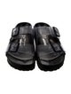 Manolo Blahnik x Birkenstock PVC Slides