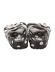 Manolo Blahnik x Birkenstock Ponyhair Polka Dot Print Slides