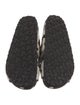 Manolo Blahnik x Birkenstock Ponyhair Polka Dot Print Slides