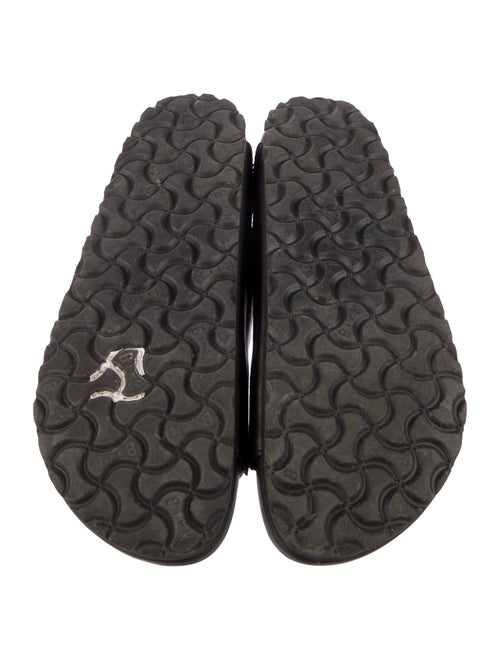 Manolo Blahnik x Birkenstock Leather Slides