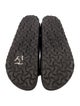 Manolo Blahnik x Birkenstock Leather Slides