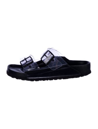 Manolo Blahnik x Birkenstock Rubber Slides