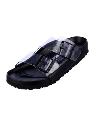 Manolo Blahnik x Birkenstock Rubber Slides
