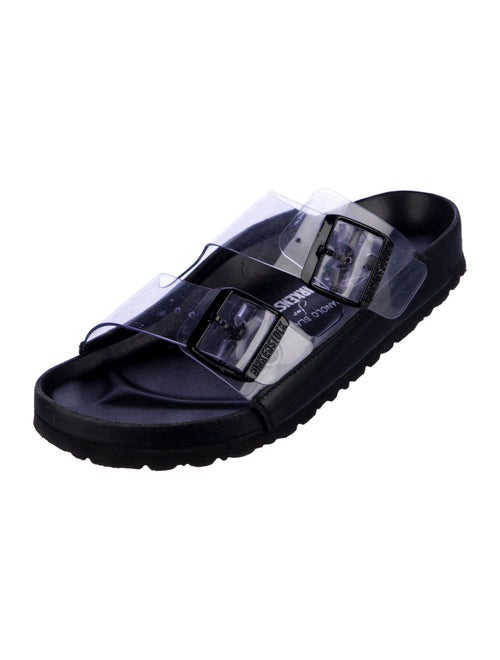 Manolo Blahnik x Birkenstock Rubber Slides
