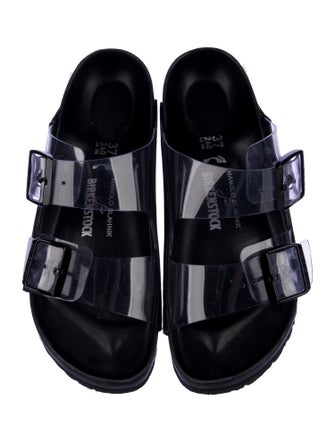 Manolo Blahnik x Birkenstock Rubber Slides