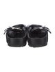 Manolo Blahnik x Birkenstock Leather Crystal Embellishments Slides