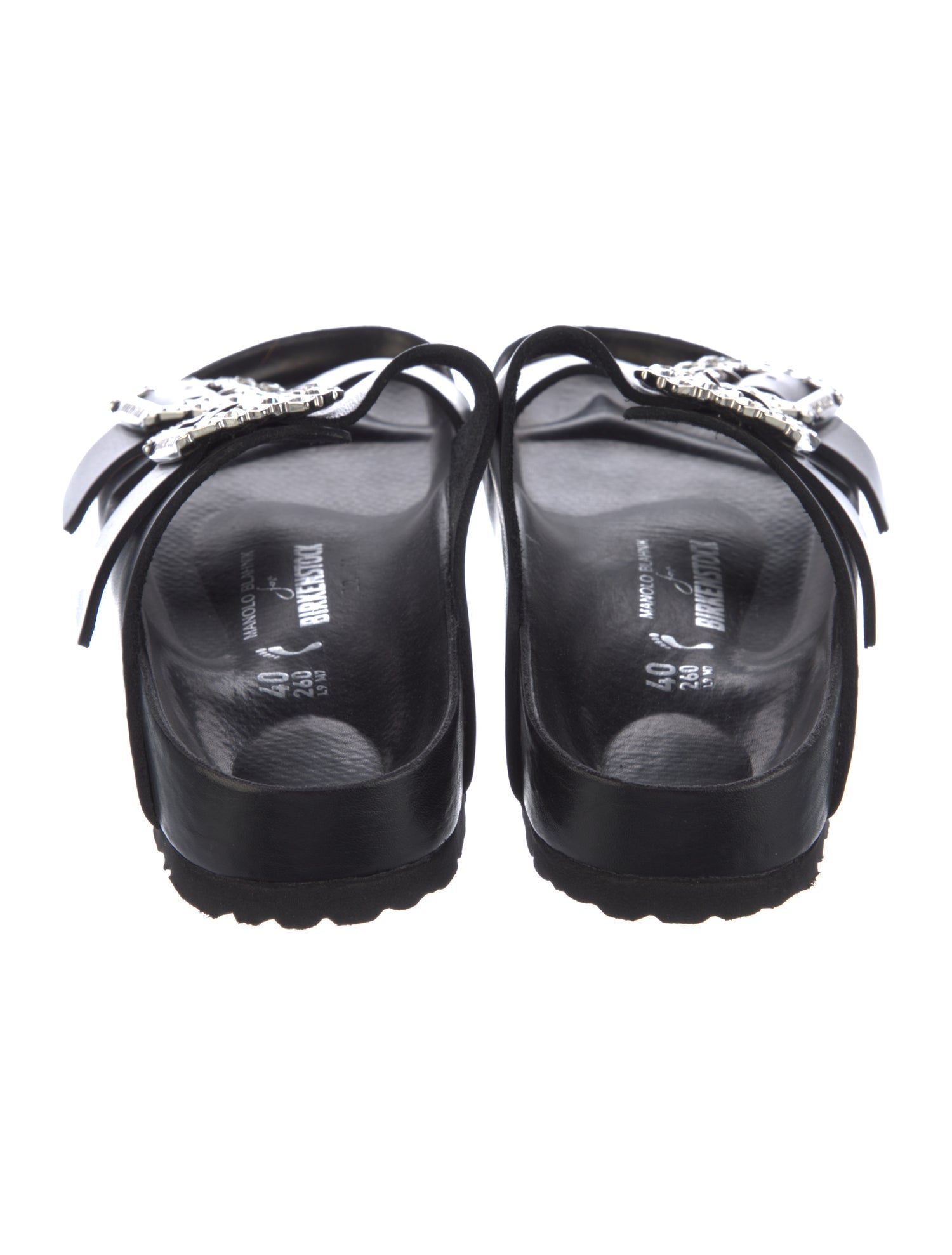 Manolo Blahnik x Birkenstock | The RealReal