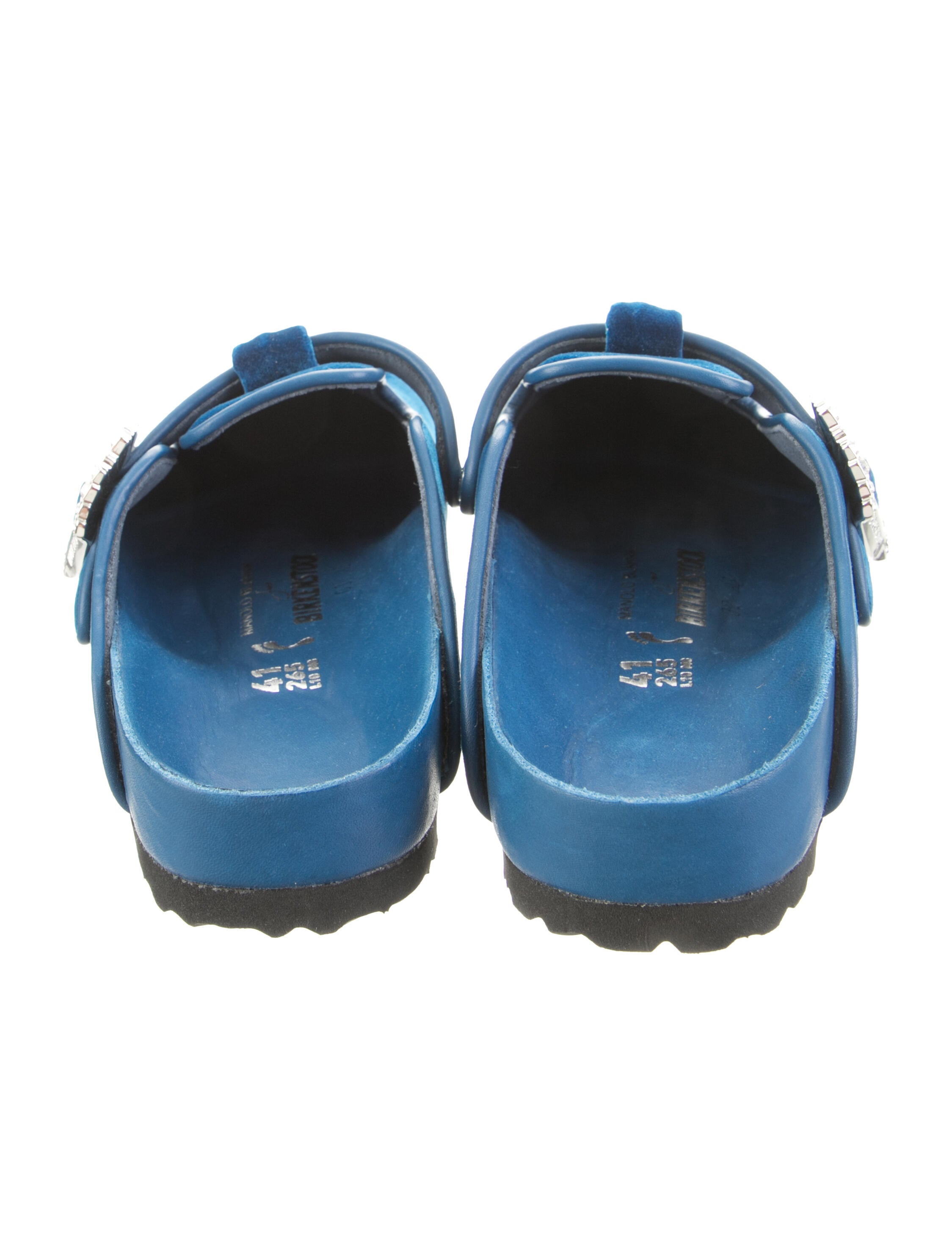 Manolo Blahnik x Birkenstock | The RealReal