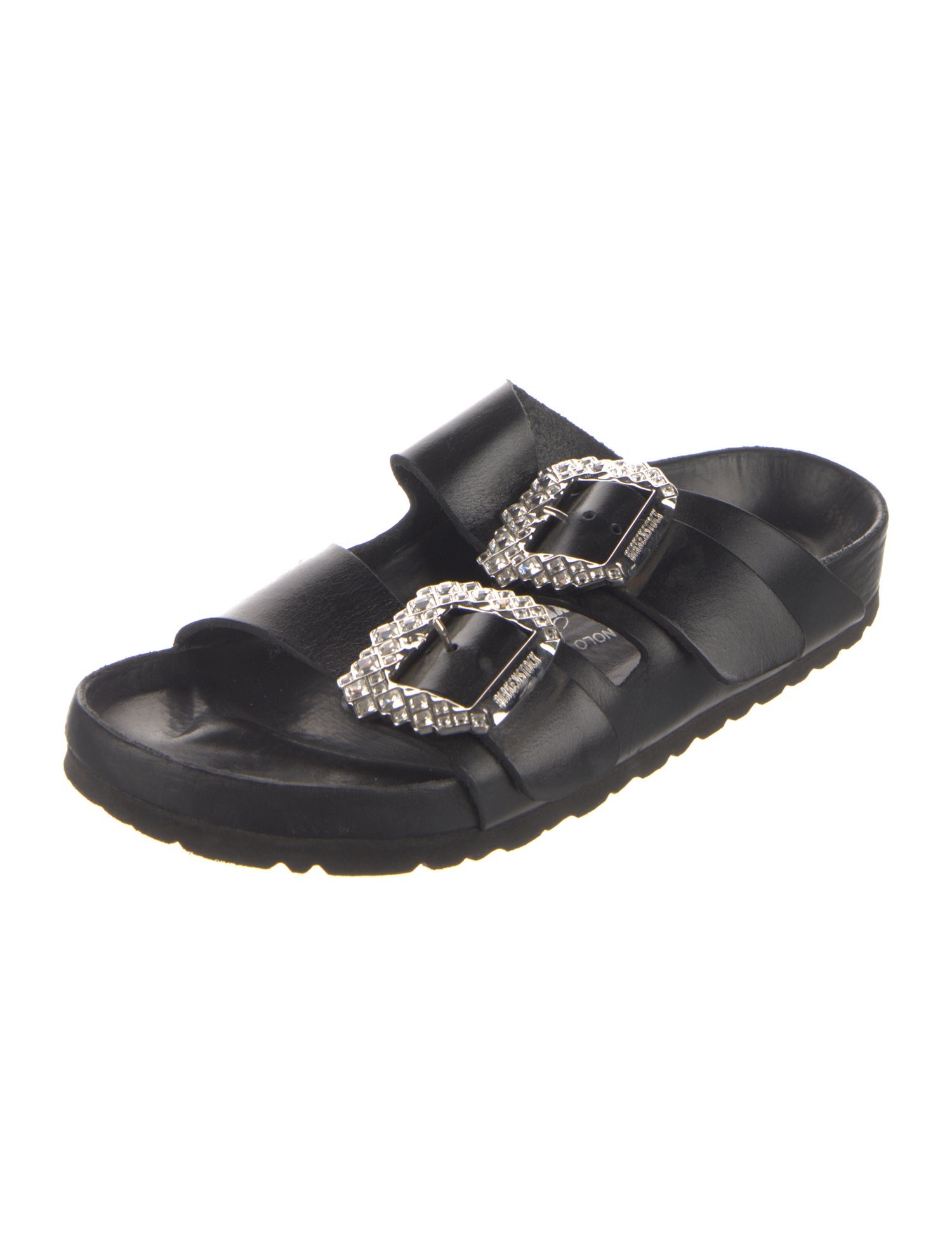 Manolo Blahnik x Birkenstock | The RealReal