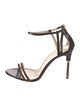 Mia Becar Leather Sandals