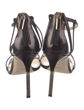 Mia Becar Leather Sandals