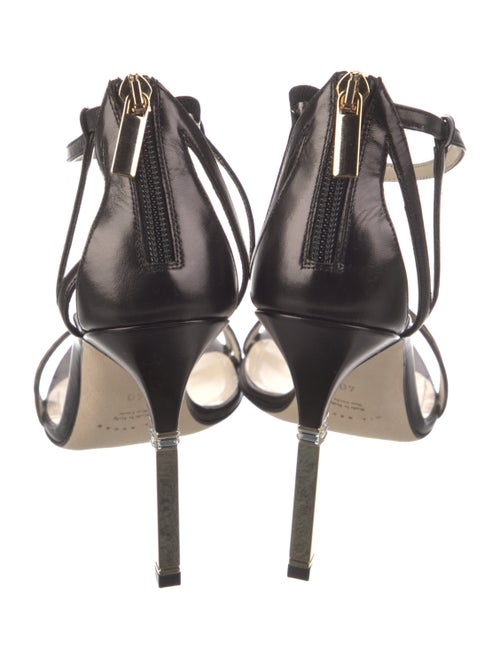 Mia Becar Leather Sandals