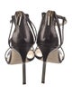 Mia Becar Leather Sandals