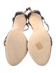 Mia Becar Leather Sandals