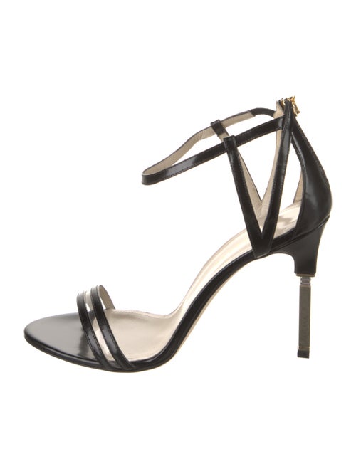 Mia Becar Leather Sandals