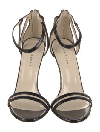 Mia Becar Leather Sandals