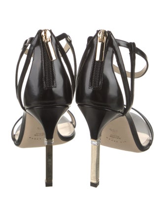 Mia Becar Leather Sandals