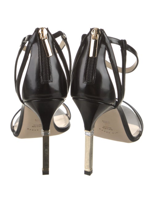 Mia Becar Leather Sandals