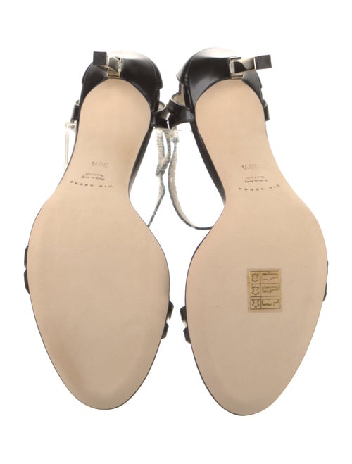 Mia Becar Leather Sandals