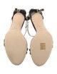 Mia Becar Leather Sandals