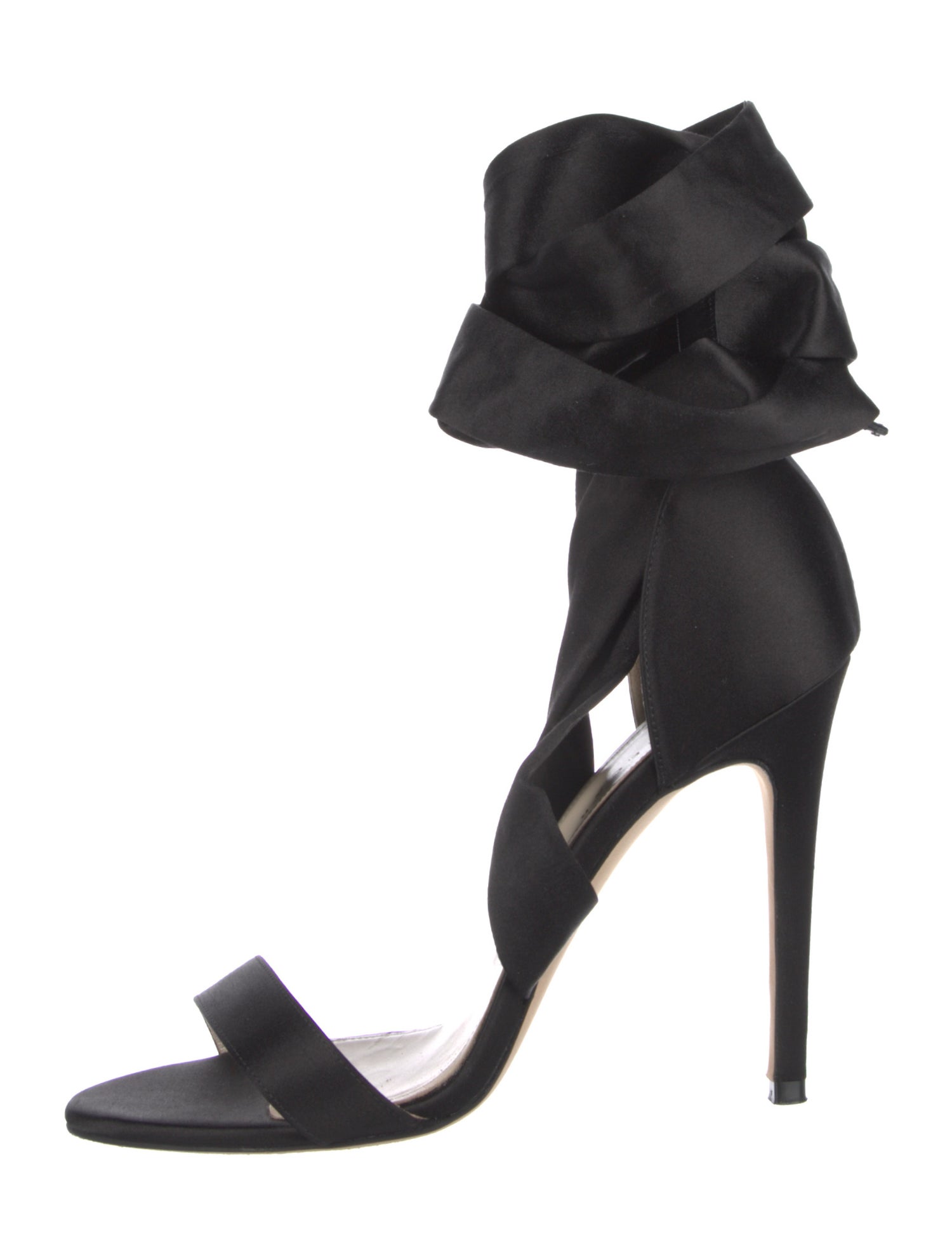 Mia Becar Satin Sandals