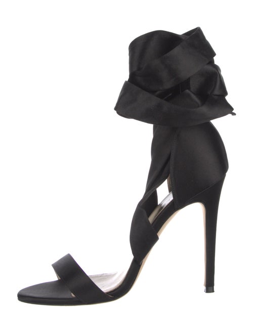 Mia Becar Satin Sandals