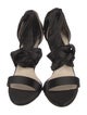 Mia Becar Satin Sandals