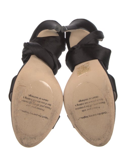 Mia Becar Satin Sandals