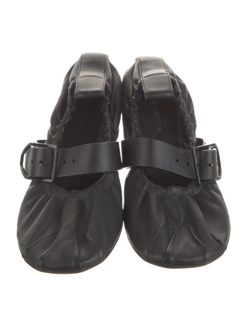 Mia Becar Leather Mary Jane Flats